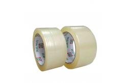 China Low Noise Custom Packing Tape / Adhesive Packaging Tape For Carton Sealing supplier