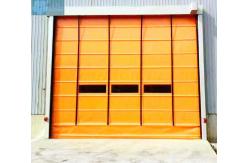 China 304SS 1.5mm Window Roll Up Shutter Doors With Remote Control supplier