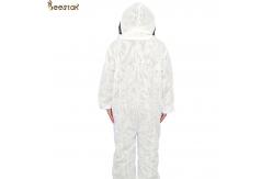 China Beekeeping Protective Clothing Three Layer Ventilated clothes Suit with Good Quality Veil supplier