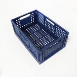 Reusable Odorless Stackable Plastic Boxes , Waterproof Small Plastic Storage Baskets