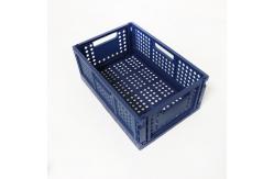 China Reusable Odorless Stackable Plastic Boxes , Waterproof Small Plastic Storage Baskets supplier