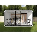 Light Steel Structure Space Capsule House For Gym Store Apple Cabin Office for sale