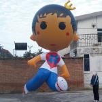 Custom Helium Reusable Inflatable Pvc Promotional Balloons Advertising Inflatables Doll for sale
