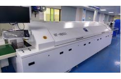 China 2940mm Heating Zone Reflow Solder Machine 1500mm/min Conveyor RF-H800Ⅰ supplier