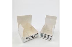 China Countertop Tear Away Display Box Packaging White Cardboard Display Boxes supplier
