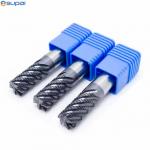 Custom End Mills With TiAIN/AlTiN/TiAlN/DLC/NANO Coating for sale