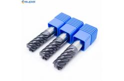 China Custom End Mills With TiAIN/AlTiN/TiAlN/DLC/NANO Coating supplier