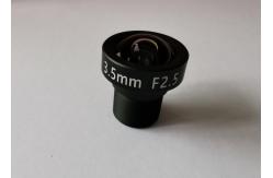 China S03512308725, 1/2.3 3.5mm F2.5 ,12.Megapixel Low distortion less than 2%, S mount lens ,  lens for Sony IMX298, OV16E10 supplier