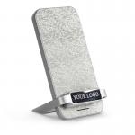 Multifunctional Qi 10w Fast Wireless Charging Stand PC ABS Material