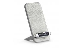 China Multifunctional Qi 10w Fast Wireless Charging Stand PC ABS Material supplier