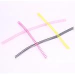 Eco Friendly 1/4'' PVC PET Plastic Coil Binding Wire for sale