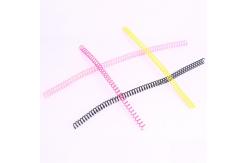 China Book Binding Plastic Spiral Wire 3:1 4:1 With A4 Box Packing supplier