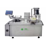 Cosmetic Cream 10ml 1800BPH High Viscosity Liquid Filling Machine for sale