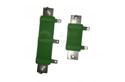 China 60W 100 Ohm J Flat High Power Wirewound Resistor Non Flammable supplier