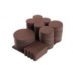 Self Adhesive 5mm Wood Floor Furniture Protector Felt Pads for sale
