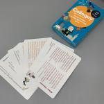 Eco Friendly Paper CMYK Printed Customized Game Cards For Education