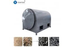 China Miscellaneous Fruit Wood Carbonization Furnace Charcoal Production Equipment supplier