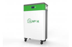 China SUNPOK Rechargeable 48V High Powerli Iron Phosphate Battery RS485 Communication supplier