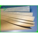 Greaseproof 40gsm + 10g One Side PE Coated Kraft Paper For Packing Food for sale