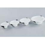 Library Corrosion Resistance 265V IP44 Led Panel Downlight