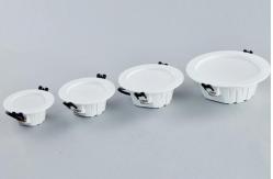 China Library Corrosion Resistance 265V IP44 Led Panel Downlight supplier