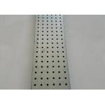 Galvanized Perforated Wire Mesh Custom Sizes For Ventilation Industrial Fencing