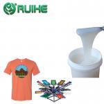 High Adhesion Fast Curing Two Part Liquid Silicone Rubber For Narrow Fabric for sale