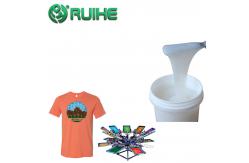 China High Adhesion Fast Curing Two Part Liquid Silicone Rubber For Narrow Fabric supplier