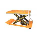 4000lbs Stationary Electric Hydraulic Lift Table Q345B Steel for sale