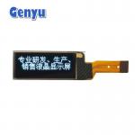 0.91 Inch OLED Display White 128x32 Dots 15pin Socket Type SPI Interface for sale