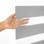 Outdoor Sunscreen Blind Fabric Waterproof Types For Zebra Roller Blinds Fabric for sale