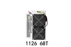 China Canaan AvalonMiner 1126 Pro 68TH/S Avalon Bitcoin Miner A1126 Pro 68T 12V supplier