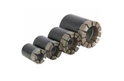 China Hq Impregnated Diamond Core Drilling Bit High Precision supplier