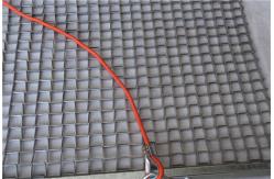 China Stainless Steel Drag Mats With 25X25mm Mesh Effortless Field Maintenance supplier