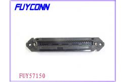 China IDC Female 50 Pin Centronics Connector With Spring Certificated UL supplier