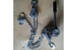 China 7.5 KN Aluminium Alloy Manual Chain Hoist / Overhead Line Stringing Equipment supplier
