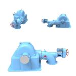 Hydropower Equipments Turgo Turbine Generator And Spare Parts For Water Power 50Hz/60Hz for sale