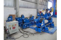 China Conventional Pipe Welding Rollers / Pipe Welding Equipment For Tank supplier