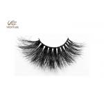 Pure Handmade Natural Mink 21MM 7D Volume Lashes for sale