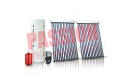 China Anti Freezing Direct Split Solar Water Heater Commercial Aluminium Alloy Frame supplier
