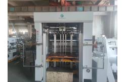 China Fully Automatic Flatbed Die Cutting Machine With Waste Stripping supplier
