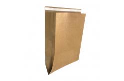 China Recyclable Environment Friendly Self Adhesive Seal Pure Paper Mailer Bag For Garment supplier