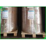80gsm 90gsm PE Coated One side White Kraft Paper Roll For Tea Wrapping for sale