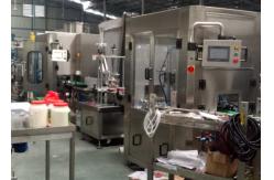 China Customized Capacity Bottle Filling Line Automatic Paste Filling Machine supplier