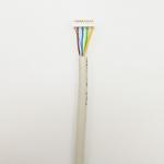 250MHz 1Gbps Cat6a Shielded Ethernet Cable RJ45 To Terminal 8P Pitch for sale