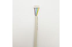 China 250MHz 1Gbps Cat6a Shielded Ethernet Cable RJ45 To Terminal 8P Pitch supplier
