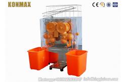China 120W Fresh Squeezed Orange Juice Vending Machine Auto Feed Hopper supplier