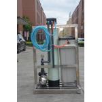 FRP Tank Sand Carbon Filter Water Softener System Manual / Automatic Control for sale