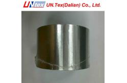 China 18um ECO Grade Aluminium Foil Acrylic Adhesive Tape With Liner supplier