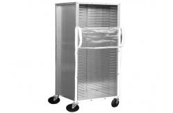 China RK Bakeware China Aluminum Rolling Pizza Rack Stainless Steel Pizza Rack supplier